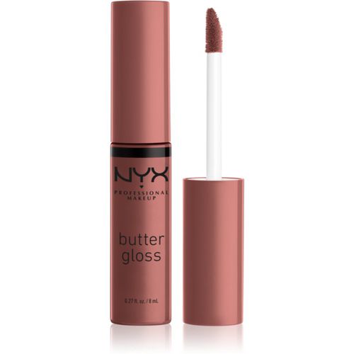 Butter Gloss brillo de labios tono 47 Spiked Toffee 8 ml - NYX Professional Makeup - Modalova