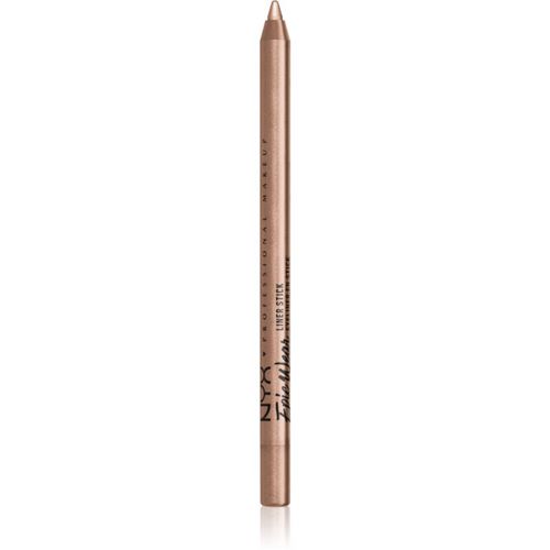 Epic Wear Liner Stick lápiz de ojos resistente al agua tono 30 Rose Gold 1.2 g - NYX Professional Makeup - Modalova