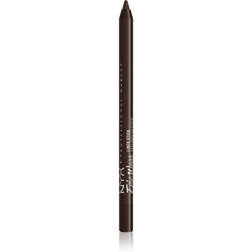 Epic Wear Liner Stick lápiz de ojos resistente al agua tono 32 Brown Shimmer 1.2 g - NYX Professional Makeup - Modalova