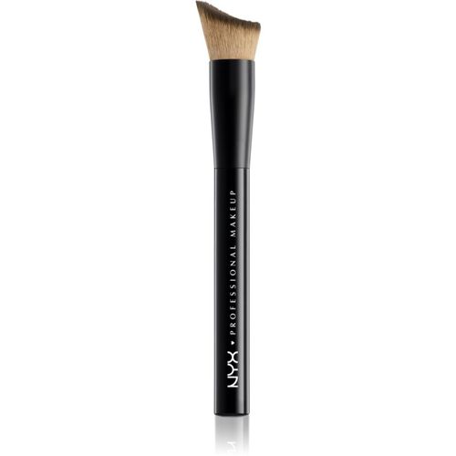 Total Control Foundation Brush brocha para maquillaje 1 ud - NYX Professional Makeup - Modalova