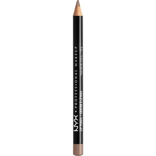 Slim Lip Pencil lápiz de labios tono 829 Hot Cocoa 1 g - NYX Professional Makeup - Modalova