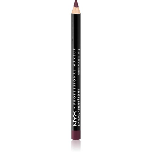 Slim Lip Pencil matita di precisione per labbra colore Prune 1 g - NYX Professional Makeup - Modalova