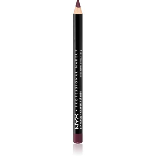 Slim Lip Pencil Präziser Konturenstift für die Lippen Farbton Prune 1 g - NYX Professional Makeup - Modalova