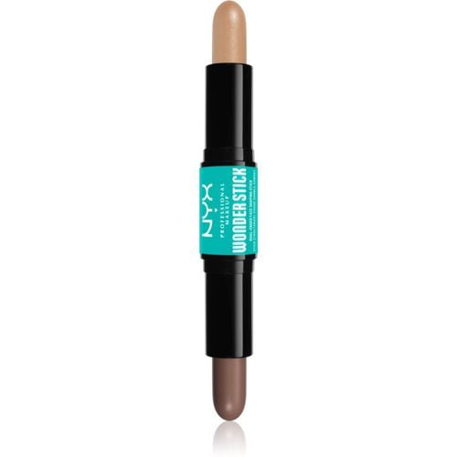 Wonder Stick Dual Face Lift barra para contorno facial tono 01 Fair 2x4 g - NYX Professional Makeup - Modalova