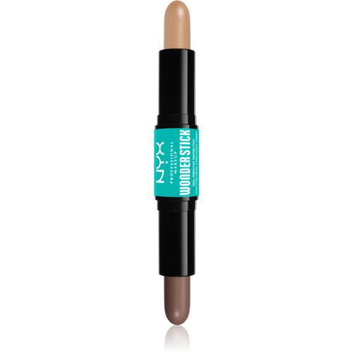 Wonder Stick Dual Face Lift matitone doppio per contouring colore 01 Fair 2x4 g - NYX Professional Makeup - Modalova