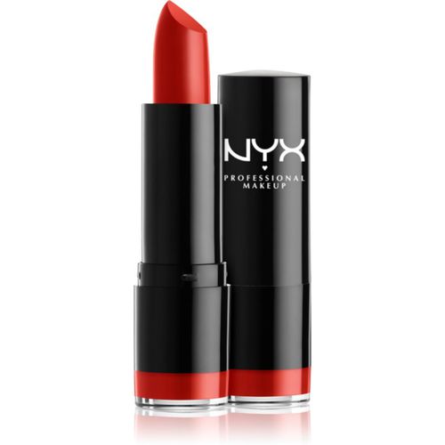 Extra Creamy Round Lipstick barra de labios con textura de crema tono Snow White 4 g - NYX Professional Makeup - Modalova