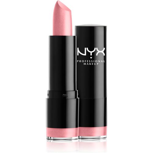 Extra Creamy Round Lipstick barra de labios con textura de crema tono Strawberry Milk 4 g - NYX Professional Makeup - Modalova