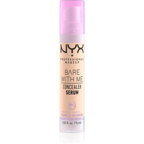 Bare With Me Concealer Serum corrector hidratante 2 en 1 tono 01 - Fair 9,6 ml - NYX Professional Makeup - Modalova