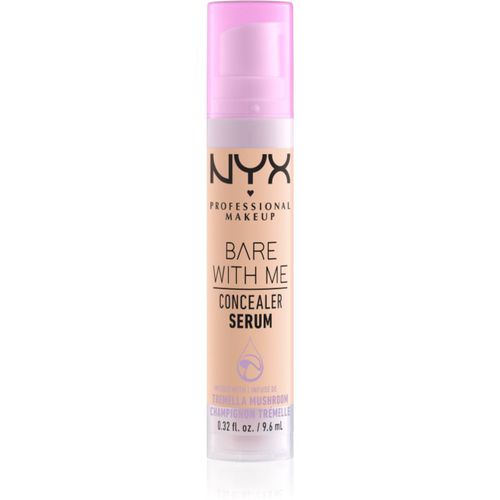 Bare With Me Concealer Serum correttore idratante 2 in 1 colore 03 Vanilla 9,6 ml - NYX Professional Makeup - Modalova