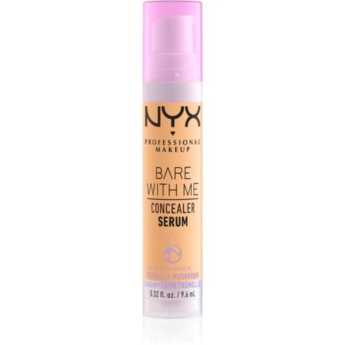 Bare With Me Concealer Serum corrector hidratante 2 en 1 tono 05 Golden 9,6 ml - NYX Professional Makeup - Modalova