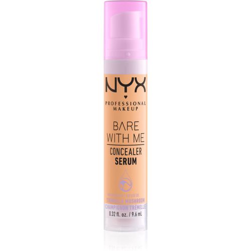 Bare With Me Concealer Serum corrector hidratante 2 en 1 tono 06 Tan 9,6 ml - NYX Professional Makeup - Modalova