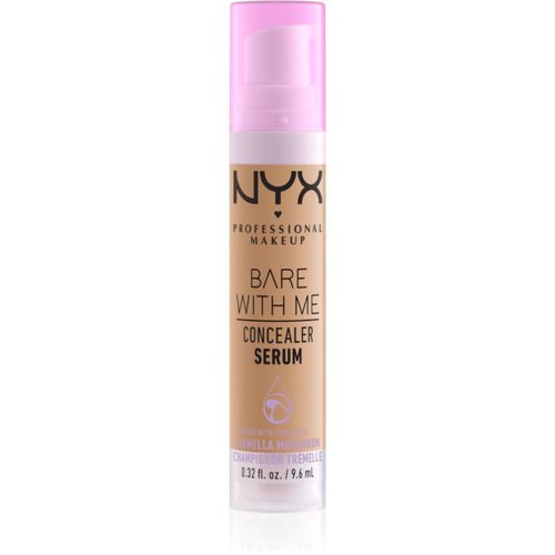 Bare With Me Concealer Serum correttore idratante 2 in 1 colore 07 Medium 9,6 ml - NYX Professional Makeup - Modalova