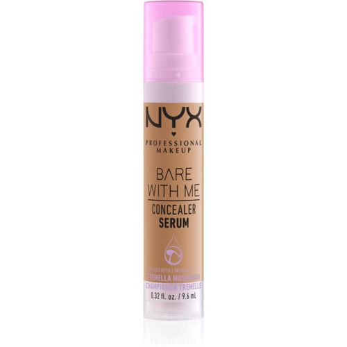 Bare With Me Concealer Serum correttore idratante 2 in 1 colore 08 - Sand 9,6 ml - NYX Professional Makeup - Modalova