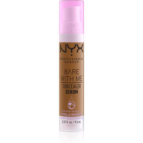 Bare With Me Concealer Serum corrector hidratante 2 en 1 tono 10 Camel 9,6 ml - NYX Professional Makeup - Modalova