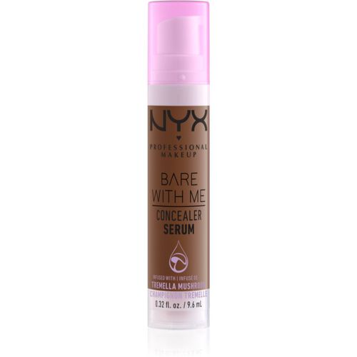 Bare With Me Concealer Serum corrector hidratante 2 en 1 tono 12 Rich 9,6 ml - NYX Professional Makeup - Modalova