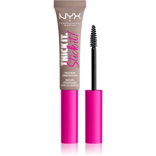 Thick it Stick It Brow Mascara máscara de pestañas especial para cejas tono 02 Cool Blonde 7 ml - NYX Professional Makeup - Modalova