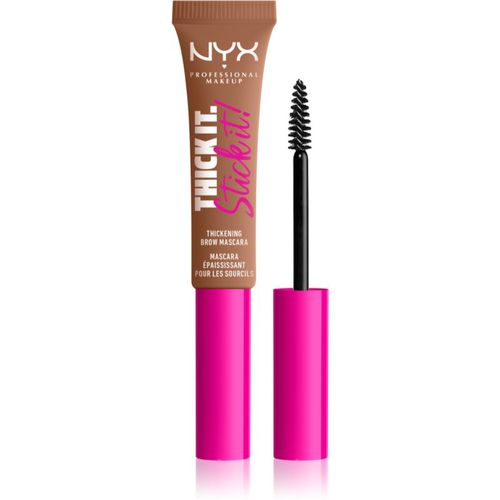 Thick it Stick It Brow Mascara máscara de pestañas especial para cejas tono 03 Auburn 7 ml - NYX Professional Makeup - Modalova