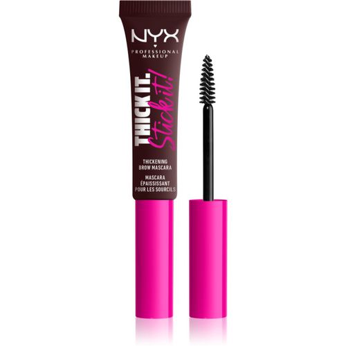 Thick it Stick It Brow Mascara máscara de pestañas especial para cejas tono 07 Espresso 7 ml - NYX Professional Makeup - Modalova