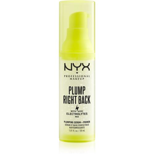 Plump Right Back Plump Serum And Primer prebase de maquillaje de larga duración 30 ml - NYX Professional Makeup - Modalova