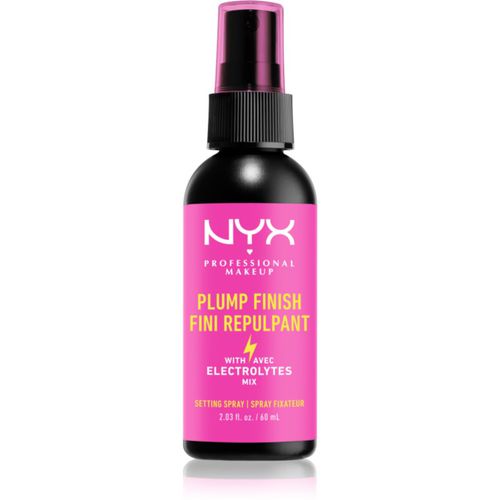 Plump Finish Setting Spray fijador de maquillaje en spray con vitaminas 60 ml - NYX Professional Makeup - Modalova