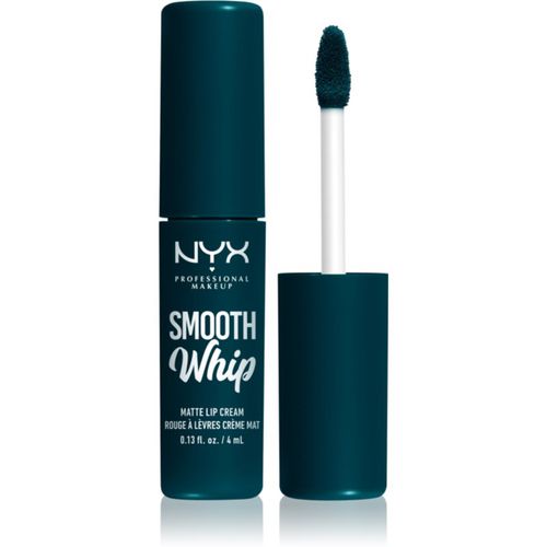 Smooth Whip Matte Lip Cream barra de labios con textura de terciopelo con efecto alisante tono 16 Feelings 4 ml - NYX Professional Makeup - Modalova