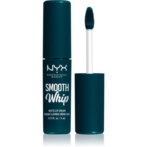 Smooth Whip Matte Lip Cream seidiger Lippenstift mit glättender Wirkung Farbton 16 Feelings 4 ml - NYX Professional Makeup - Modalova