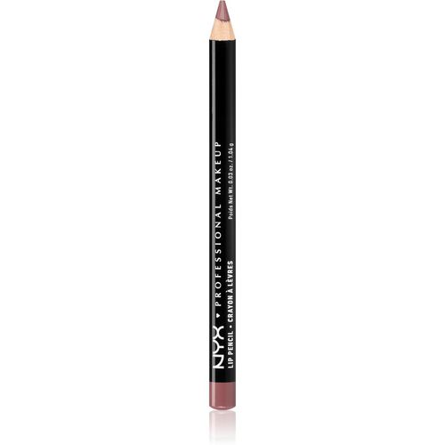 Slim Lip Pencil matita di precisione per labbra colore Nude Pink 1 g - NYX Professional Makeup - Modalova