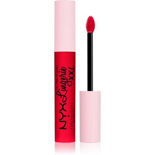 Lip Lingerie XXL labial líquido con acabado mate tono 28 - Untamable 4 ml - NYX Professional Makeup - Modalova