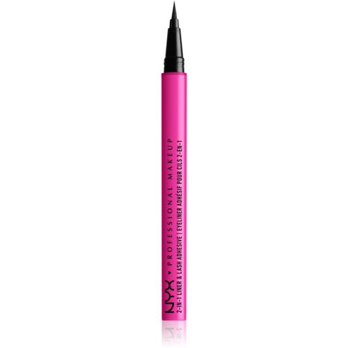 Jumbo Lash! colla per ciglia finte 2 in 1 1 ml - NYX Professional Makeup - Modalova