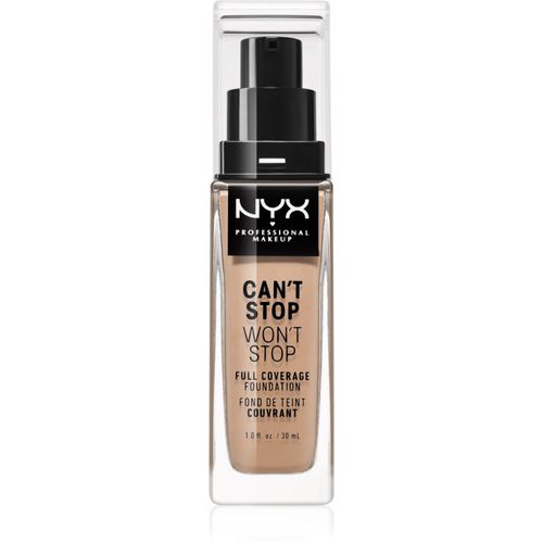 Can't Stop Won't Stop Full Coverage Foundation base de cobertura total tono Light Ivory 30 ml - NYX Professional Makeup - Modalova