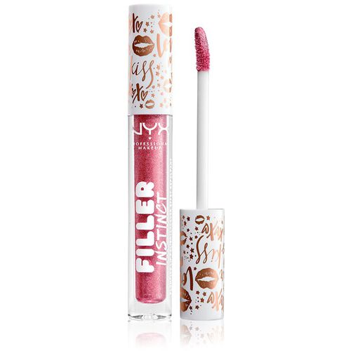 Filler Instinct Plumping Lip Polish brillo de labios tono 06 Major Mouthage 2.5 ml - NYX Professional Makeup - Modalova