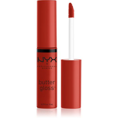 Butter Gloss brillo de labios tono 40 Apple Crisp 8 ml - NYX Professional Makeup - Modalova