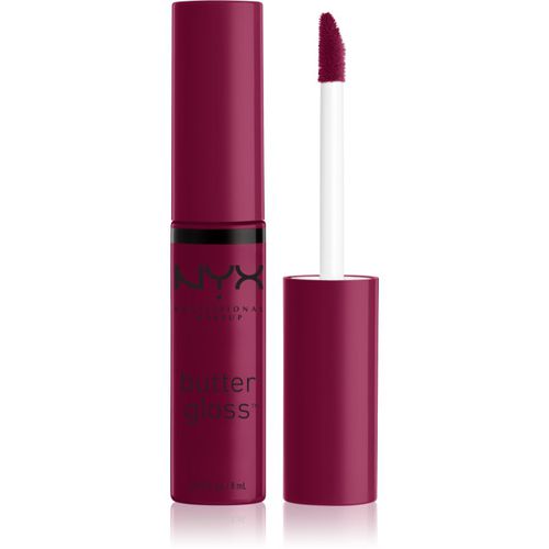 Butter Gloss brillo de labios tono 41 Cranberry Pie 8 ml - NYX Professional Makeup - Modalova