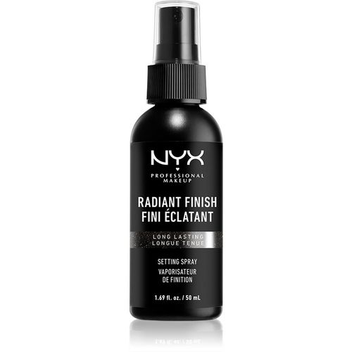 Makeup Setting Spray Radiant spray de fijacion y briilo 50 ml - NYX Professional Makeup - Modalova