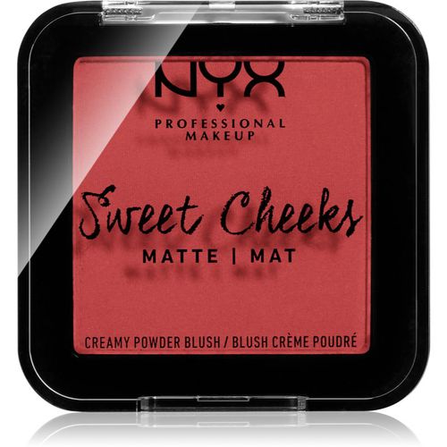 Sweet Cheeks Blush Matte blush colore CITRINE ROSE 5 g - NYX Professional Makeup - Modalova