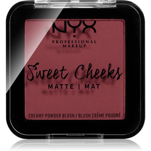 Sweet Cheeks Blush Matte blush colore BANG BANG 5 g - NYX Professional Makeup - Modalova