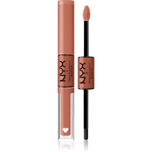 Shine Loud High Shine Lip Color barra de labios líquida con brillo intenso tono 02 - Goal Crusher 6,5 ml - NYX Professional Makeup - Modalova