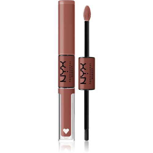 Shine Loud High Shine Lip Color barra de labios líquida con brillo intenso tono 03 - Ambition Statement 6,5 ml - NYX Professional Makeup - Modalova