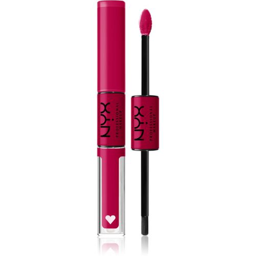 Shine Loud High Shine Lip Color barra de labios líquida con brillo intenso tono 15 - World Shaper 6,5 ml - NYX Professional Makeup - Modalova