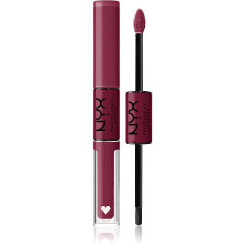 Shine Loud High Shine Lip Color barra de labios líquida con brillo intenso tono 16 - Goal Getter 6,5 ml - NYX Professional Makeup - Modalova