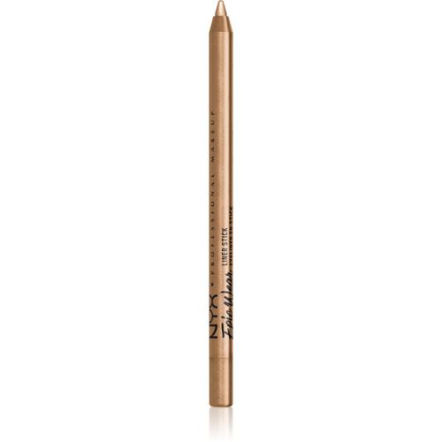 Epic Wear Liner Stick lápiz de ojos resistente al agua tono 02 - Gold Plated 1.2 g - NYX Professional Makeup - Modalova