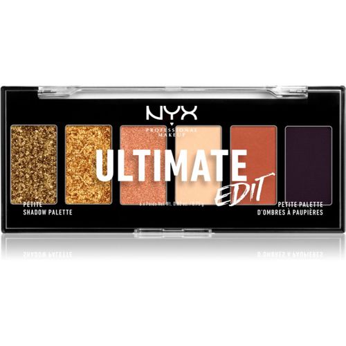 Ultimate Edit Petite Shadow paleta de sombras de ojos tono 06 Utopia 6x1.2 g - NYX Professional Makeup - Modalova