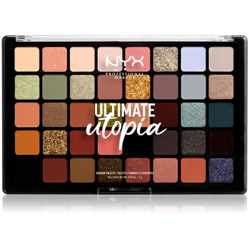 Ultimate Utopia paleta de sombras de ojos 40 x 1 g - NYX Professional Makeup - Modalova