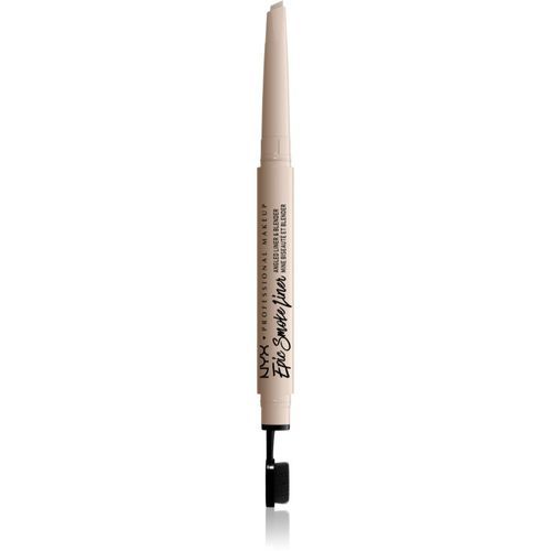 Epic Smoke Liner matita occhi lunga durata colore 01 White Smoke 0,17 g - NYX Professional Makeup - Modalova