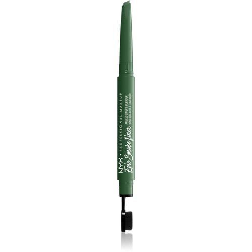 Epic Smoke Liner matita occhi lunga durata colore 08 Sage Sparks 0,17 g - NYX Professional Makeup - Modalova