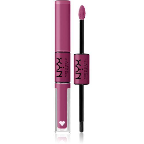 Shine Loud High Shine Lip Color rossetto liquido con brillantezza intensa colore 27 Hottie Hijacker 6.5 ml - NYX Professional Makeup - Modalova