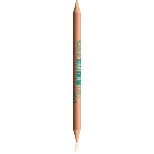 Wonder Pencil delineador de ojos con doble punta tono 02 Medium 2x0,7 g - NYX Professional Makeup - Modalova