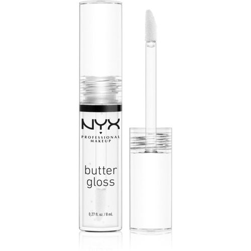 Butter Gloss brillo de labios tono 54 Sugar Glass 8 ml - NYX Professional Makeup - Modalova