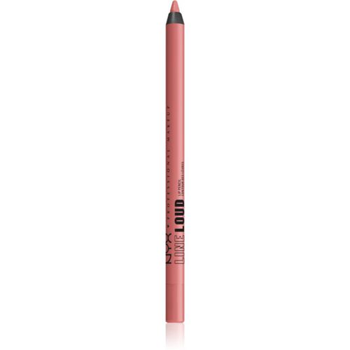 Line Loud Vegan lápiz delineador para labios con efecto mate tono 04 Born To Hustle 1,2 g - NYX Professional Makeup - Modalova