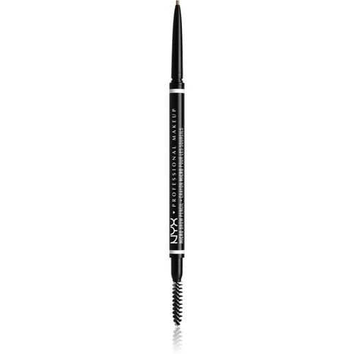 Micro Brow Pencil lápiz para cejas tono 1.5 Ash Blonde 0.09 g - NYX Professional Makeup - Modalova